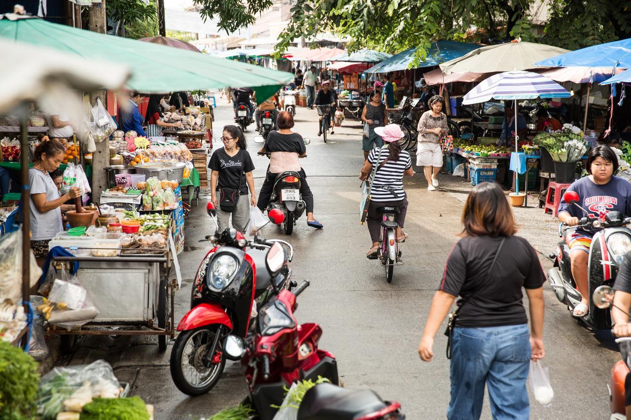 Twentynine Kv Apartel Nonthaburi Buitenkant foto